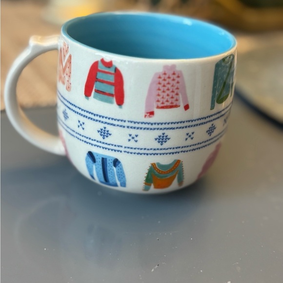 Anthropologie Cozy Season Mug - Multicolor - Picture 4 of 4